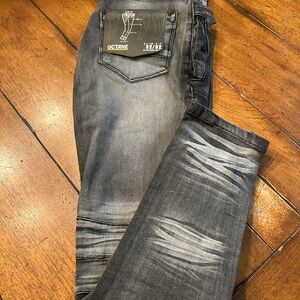 Octane Men's black Jeans